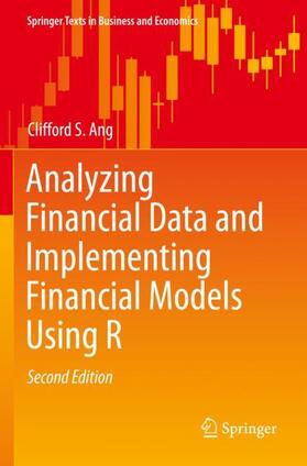 Analyzing Financial Data and Implementing Financial Models Using R