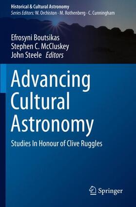 Advancing Cultural Astronomy