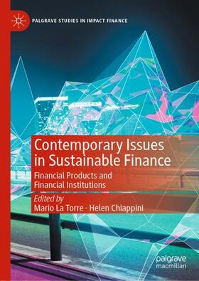 Contemporary Issues in Sustainable Finance