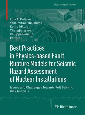 Best Practices in Physics-based Fault Rupture Models for Seismic Hazard Assessment of Nuclear Installations