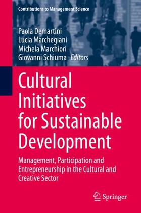 Cultural Initiatives for Sustainable Development