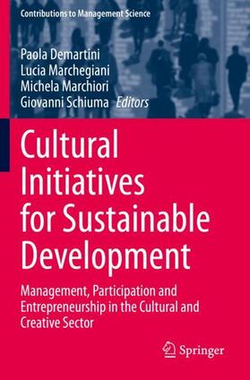 Cultural Initiatives for Sustainable Development