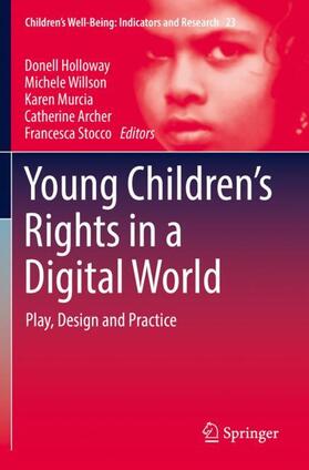 Young Children¿s Rights in a Digital World