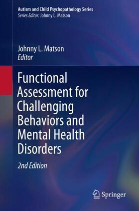 Functional Assessment for Challenging Behaviors and Mental Health Disorders