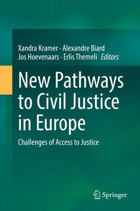 New Pathways to Civil Justice in Europe