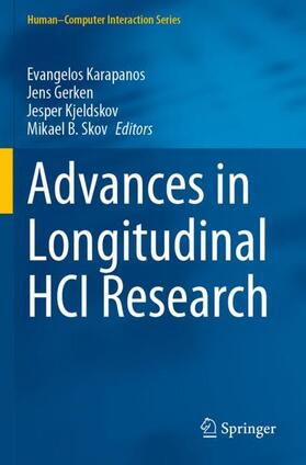 Advances in Longitudinal HCI Research