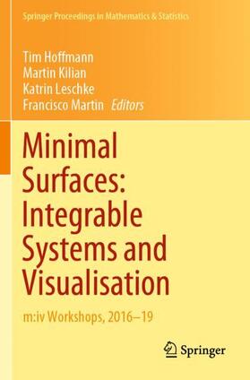 Minimal Surfaces: Integrable Systems and Visualisation