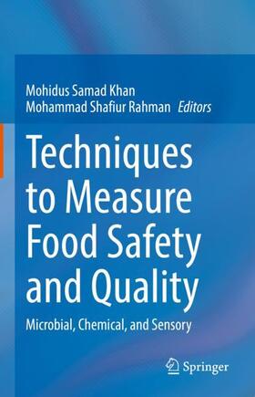 Techniques to Measure Food Safety and Quality