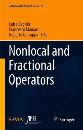 Nonlocal and Fractional Operators