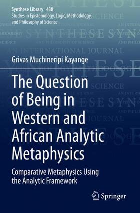 The Question of Being in Western and African Analytic Metaphysics