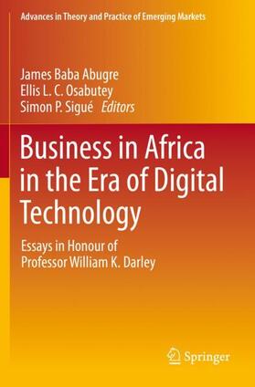 Business in Africa in the Era of Digital Technology