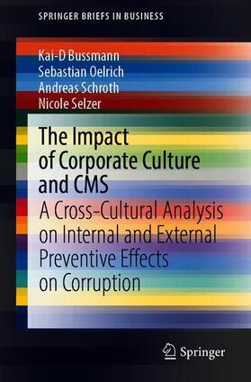 The Impact of Corporate Culture and CMS