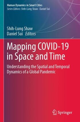 Mapping COVID-19 in Space and Time