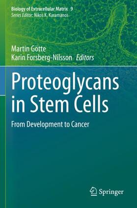 Proteoglycans in Stem Cells