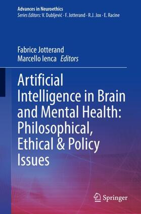 Artificial Intelligence in Brain and Mental Health: Philosophical, Ethical & Policy Issues