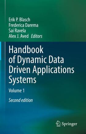 Handbook of Dynamic Data Driven Applications Systems