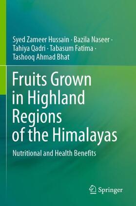 Fruits Grown in Highland Regions of the Himalayas