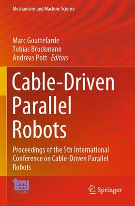 Cable-Driven Parallel Robots