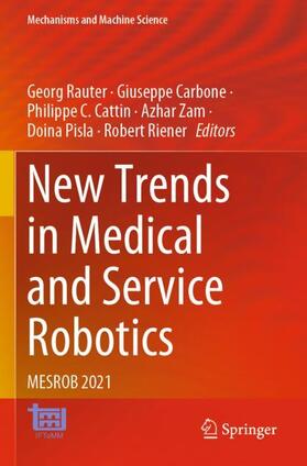 New Trends in Medical and Service Robotics