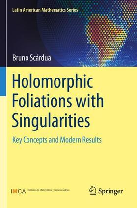 Holomorphic Foliations with Singularities