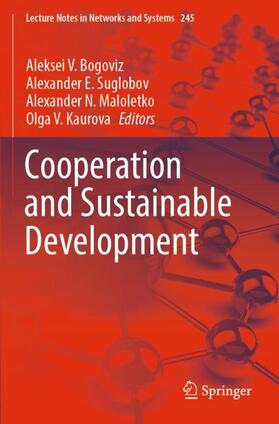 ¿ooperation and Sustainable Development
