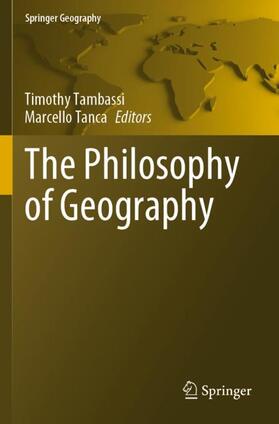 The Philosophy of Geography