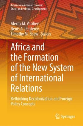 Africa and the Formation of the New System of International Relations