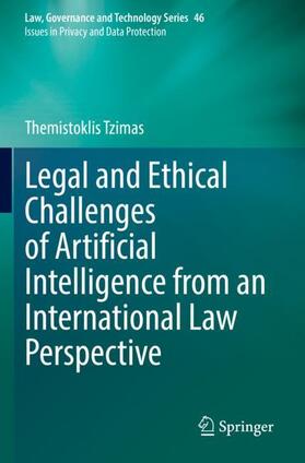 Legal and Ethical Challenges of Artificial Intelligence from an International Law Perspective