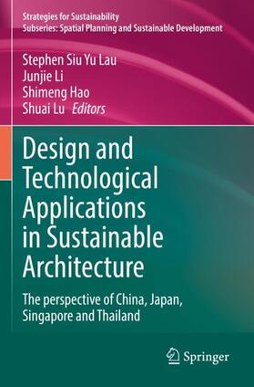 Design and Technological Applications in Sustainable Architecture