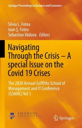 Navigating Through the Crisis ¿ A special Issue on the Covid 19 Crises