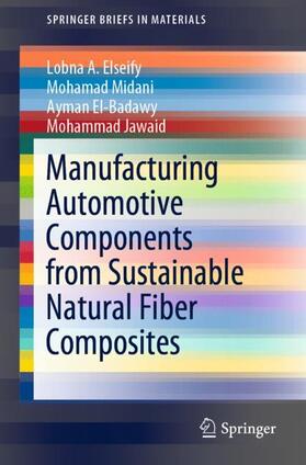 Manufacturing Automotive Components from Sustainable Natural Fiber Composites