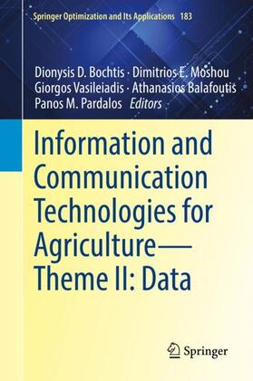 Information and Communication Technologies for Agriculture¿Theme II: Data