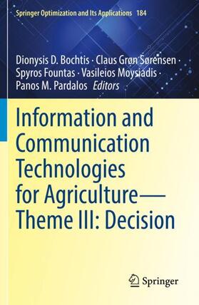 Information and Communication Technologies for Agriculture¿Theme III: Decision