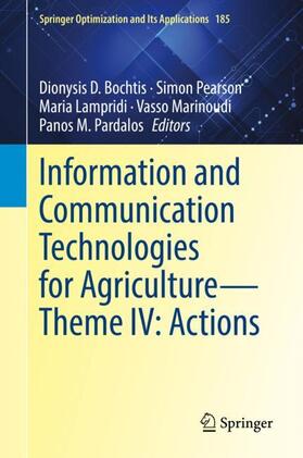 Information and Communication Technologies for Agriculture¿Theme IV: Actions