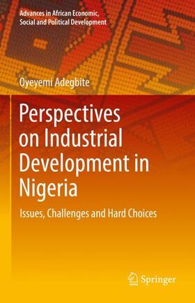 Perspectives on Industrial Development in Nigeria