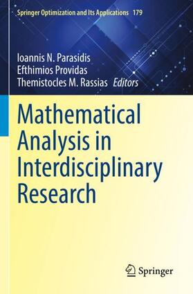 Mathematical Analysis in Interdisciplinary Research