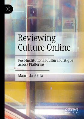 Reviewing Culture Online