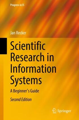 Scientific Research in Information Systems