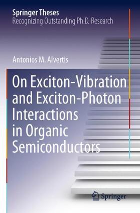 On Exciton¿Vibration and Exciton¿Photon Interactions in Organic Semiconductors