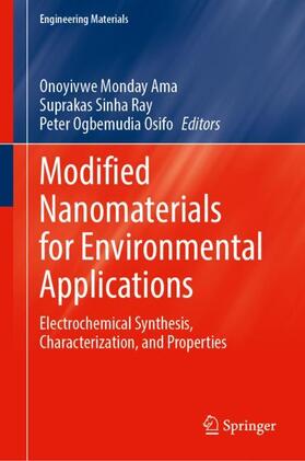 Modified Nanomaterials for Environmental Applications