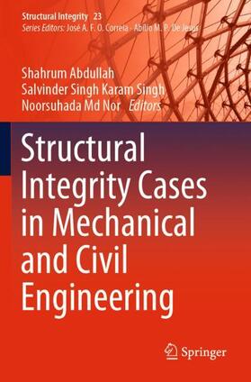 Structural Integrity Cases in Mechanical and Civil Engineering