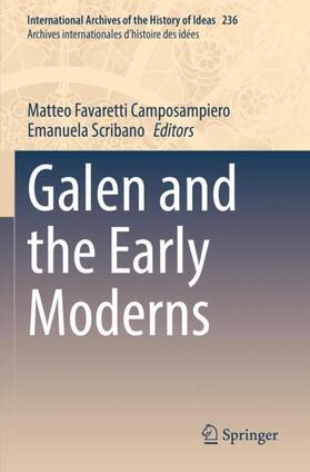 Galen and the Early Moderns