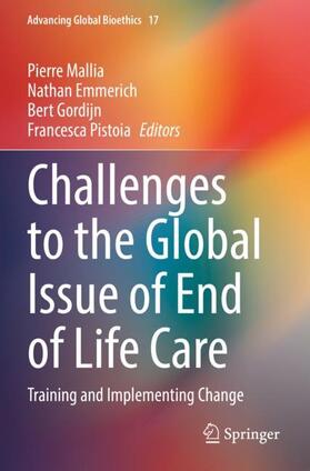 Challenges to the Global Issue of End of Life Care