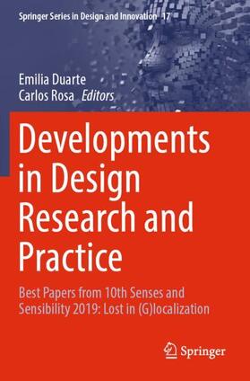 Developments in Design Research and Practice