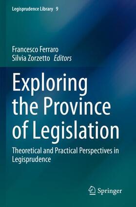 Exploring the Province of Legislation