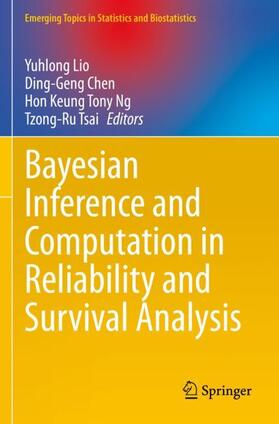 Bayesian Inference and Computation in Reliability and Survival Analysis