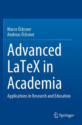 Advanced LaTeX in Academia