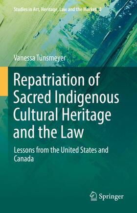 Repatriation of Sacred Indigenous Cultural Heritage and the Law