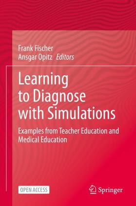 Learning to Diagnose with Simulations