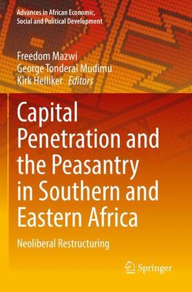 Capital Penetration and the Peasantry in Southern and Eastern Africa